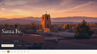 Screenshot of santafejune.com