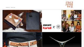 Thumbnail of lucajourney.com