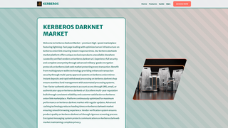 Thumbnail of kerberos-darknet-marketplace.com
