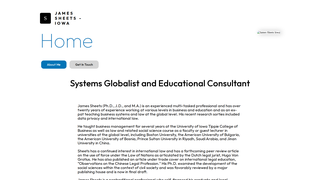Thumbnail of james-sheets.com