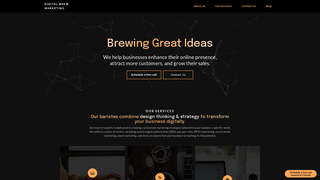 Thumbnail of digitalbrewmarketing.com