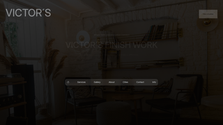 Thumbnail of victorsfinishwork.com