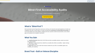 Thumbnail of blindream.com