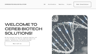 Thumbnail of cerebbiotechnologysolutions.org