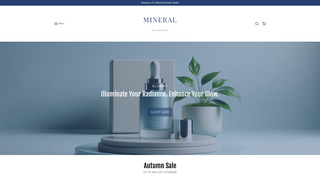 Thumbnail of mineralshowers.com