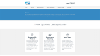Thumbnail of wg-leasing.com