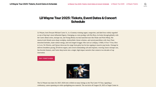 Thumbnail of lil-wayne.org