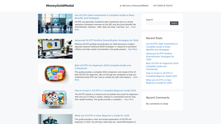 Thumbnail of moneygoldmedal.com
