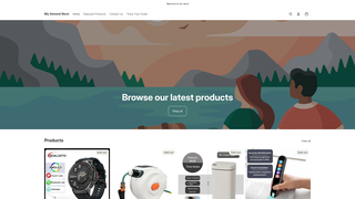 Thumbnail of mygeneralstore1.com
