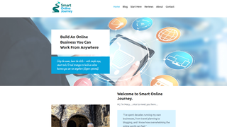 Thumbnail of smartonlinejourney.com