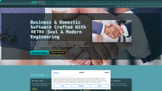 Thumbnail of deepironsaas.com