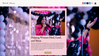 Thumbnail of michellehalversonspeaker.com