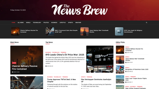 Thumbnail of thenewsbrew.com