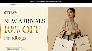 Thumbnail of sttryv.com