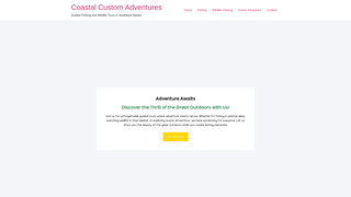 Thumbnail of coastalcustomadventures.com