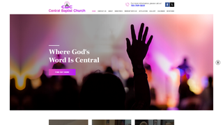 Thumbnail of churchofcentralbaptist.com