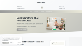 Thumbnail of evituraora.com