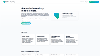 Thumbnail of pop-n-tags.com