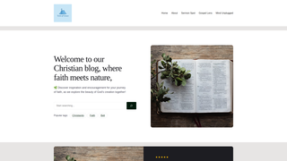 Thumbnail of tentofgrace.com