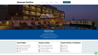 Thumbnail of sarovarporticahotel.com