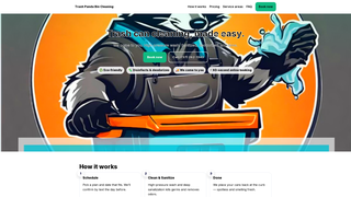 Thumbnail of trashpandaatx.com