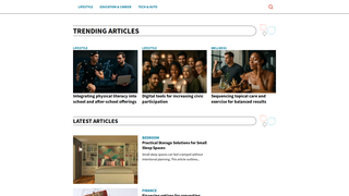 Thumbnail of threadsofnow.com