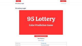 Thumbnail of 95-lottery.org