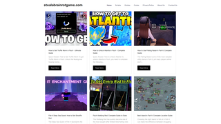 Thumbnail of stealabrainrotgame.com
