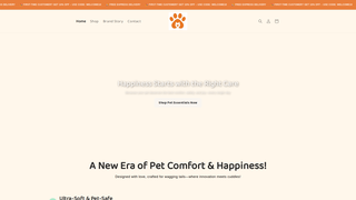 Thumbnail of pawfectpawsstore.com
