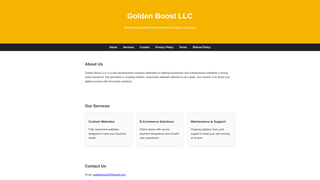 Thumbnail of goldenboost.org