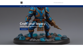 Thumbnail of blackdiamondminiatures.org