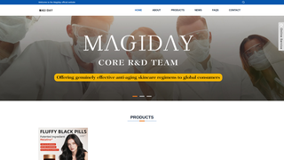 Thumbnail of magiday.net