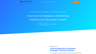 Thumbnail of rudratechtalk.com