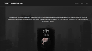 Thumbnail of thecityundertherain.com