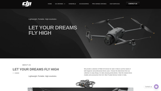 Thumbnail of djidronecare.com