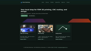 Thumbnail of marshmachining.com