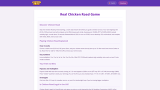 Thumbnail of realchickenroadgame.com