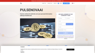 Thumbnail of pulse-nova-ai.com