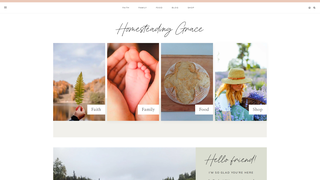 Thumbnail of homesteadinggrace.com