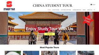 Thumbnail of chinastudenttour.com