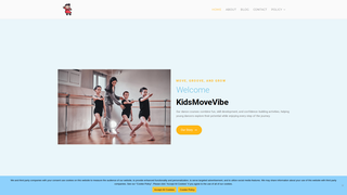 Thumbnail of kidsmovevibe.com