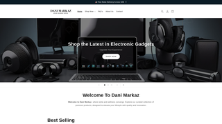 Thumbnail of danimarkaz.com