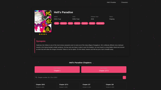 Thumbnail of hellsparadisejigokuraku.com
