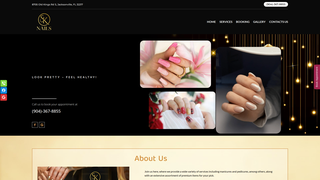 Thumbnail of sknailsjax.com