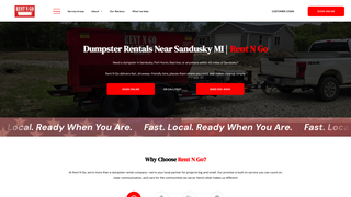 Thumbnail of dumpsterrentalgo.com