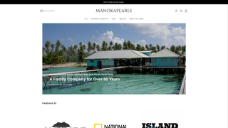 Thumbnail of manokapearls.com
