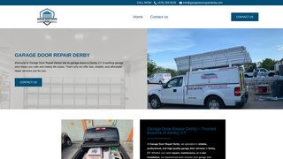 Thumbnail of garagedoorrepairderby.com