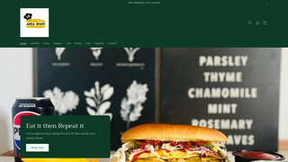Thumbnail of andashamiburger.com