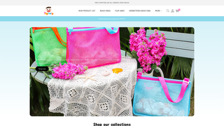 Thumbnail of beachbagstagitary.com
