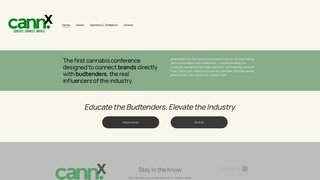 Thumbnail of experiencecannx.com
